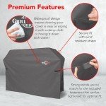 Heavy Duty 58 Inch BBQ Grill Cover