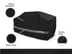 Heavy Duty Weather Resistant Island Grill Cover 74