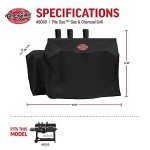 Char-Griller® 3-Burner Dual Fuel Grill Cover