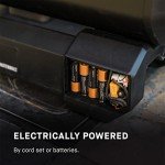 Masterbuilt® Portable Charcoal Grill and Smoker, Black