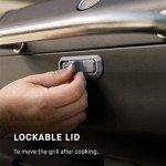 Masterbuilt® Portable Charcoal Grill and Smoker, Black