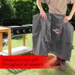 Heavy Duty 58 Inch BBQ Grill Cover