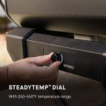 Masterbuilt® Portable Charcoal Grill and Smoker, Black