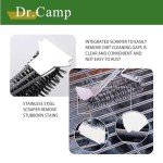 Dr. Camp Stainless Steel BBQ Grill Brush Set