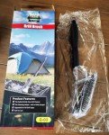Dr. Camp Stainless Steel BBQ Grill Brush Set