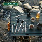 Dr. Camp 26-Piece Stainless Steel BBQ Grill Set