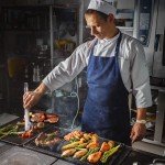 16-Inch Stainless Steel BBQ Tool Set