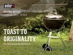 Weber Original 18" Black Charcoal Grill