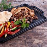 Victoria Reversible Cast Iron Griddle for BBQs