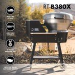 recteq Bullseye Deluxe WiFi Pellet Grill