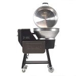 recteq Bullseye Deluxe WiFi Pellet Grill