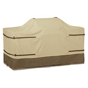 Water-Resistant Grill Cover for 98-Inch Island