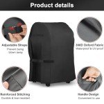 Premium 40-Inch Heavy Duty BBQ Grill Cover