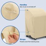 SunPatio 32-Inch Heavy Duty BBQ Grill Cover