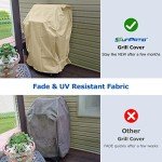 SunPatio 32-Inch Heavy Duty BBQ Grill Cover