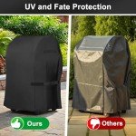 Premium 40-Inch Heavy Duty BBQ Grill Cover
