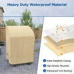 SunPatio 32-Inch Heavy Duty BBQ Grill Cover