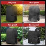 Premium 40-Inch Heavy Duty BBQ Grill Cover
