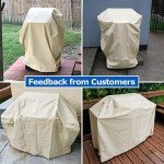 SunPatio 32-Inch Heavy Duty BBQ Grill Cover