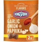 Kingsford Flavor Boosters: Garlic, Onion & Paprika