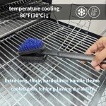 3-Piece Nylon Grill Brush Cleaning Set