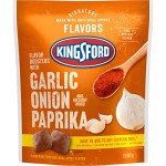 Kingsford Flavor Boosters: Garlic, Onion & Paprika