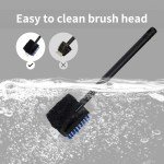 3-Piece Nylon Grill Brush Cleaning Set