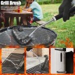 31-Piece Stainless Steel BBQ Grill Tool Set