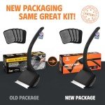 Bristle-Free Grill Brush with 5 Replacement Heads
