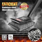 Bristle-Free Grill Brush with Replacement Head