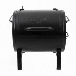 Char-Griller Portable Charcoal Grill with Side Fire Box