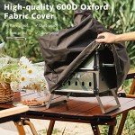 Portable Stainless Steel Outdoor Pizza Oven with Cover