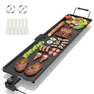 COSTWAY 35" Electric Griddle Teppanyaki Grill