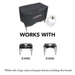 Gas ONE Two Burner BBQ Grill Cover