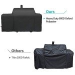 Heavy-Duty Waterproof Grill Cover for Oklahoma Joe’s