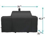 Heavy-Duty Waterproof Grill Cover for Oklahoma Joe’s
