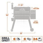 Traeger Pro 780 WiFi Wood Pellet Grill & Smoker