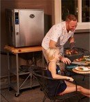 Bradley Electric Vertical Smoker with 4 Racks