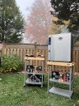 Bradley Electric Vertical Smoker with 4 Racks