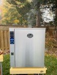 Bradley Electric Vertical Smoker with 4 Racks