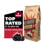 Rockwood Premium Hardwood Charcoal for Grilling