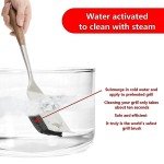 XUDAKAIXIN Bristle-Free Grill Brush with Replacement Head