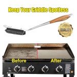 XUDAKAIXIN Bristle-Free Grill Brush with Replacement Head