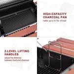 Royal Gourmet 30-Inch Charcoal Grill with Smoker