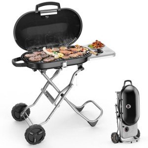 Joy Pebble Portable 15,000 BTU Gas Grill