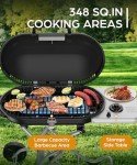 Joy Pebble Portable 15,000 BTU Gas Grill