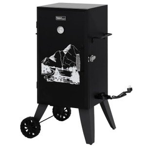 Royal Gourmet 28-Inch Electric Smoker with Grates