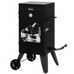 Royal Gourmet 28-Inch Electric Smoker with Grates