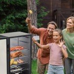 Royal Gourmet 28-Inch Electric Smoker with Grates