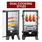 Royal Gourmet 28-Inch Electric Smoker with Grates